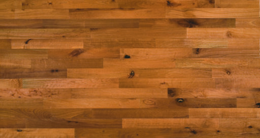 Junckers Beech SylvaKet Solid 2-Strip Wood Flooring, Silk Matt Lacquered, Variation, 129x14 mm Image 4