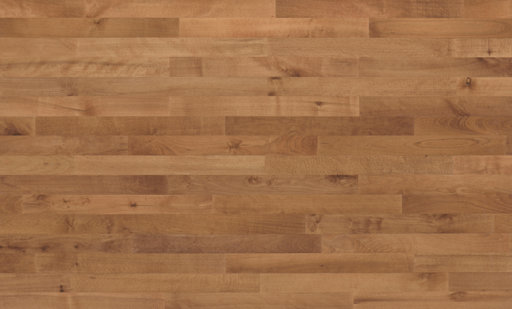 Junckers Beech SylvaRed Solid 2-Strip Wood Flooring, Ultra Matt Lacquered, Harmony, 129x22mm Image 4