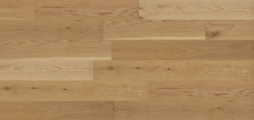 Junckers Solid Oak Boulevard Wood Flooring, Silk Matt Lacquered, Harmony, 185x20.5 mm Image 3