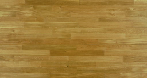 Junckers Solid Oak 2-Strip Flooring, Silk Matt Lacquered, Classic, 129x22 mm Image 3