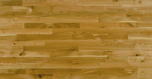 Junckers Solid Oak 2-Strip Flooring, Oiled, Harmony, 129x22mm Image 3