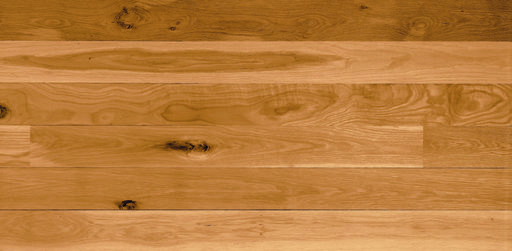 Junckers Solid Oak Wood Flooring, Silk Matt Lacquered, Variation, 140x20.5 mm Image 3