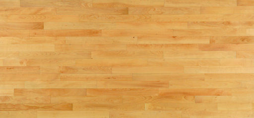 Junckers Beech Solid 2-Strip Wood Flooring, Silk Matt Lacquered, Classic, 129x22mm Image 1