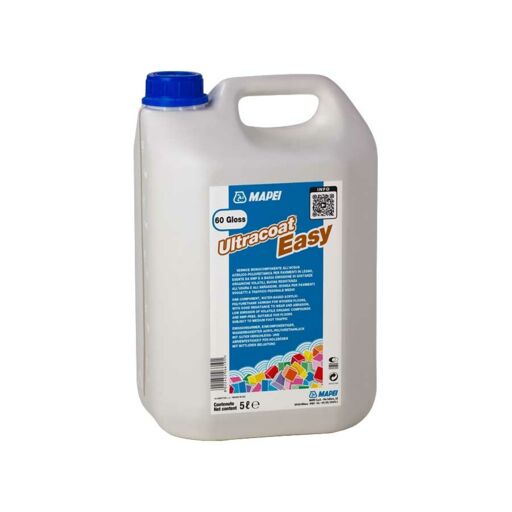Mapei Ultracoat Easy 60% Gloss Lacquer, Gloss, 5L Image 1
