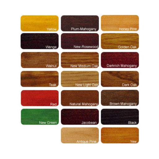 Morrells Light Fast Stain New Rosewood, 5L Image 2