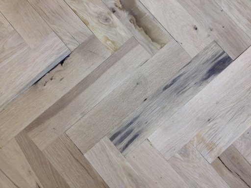 Oak Parquet Flooring Blocks, Rustic Extra, 70x230x20 mm Image 1