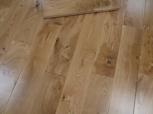 Tradition Solid Oak Flooring, Lacquered, RLx150x18mm Image 2