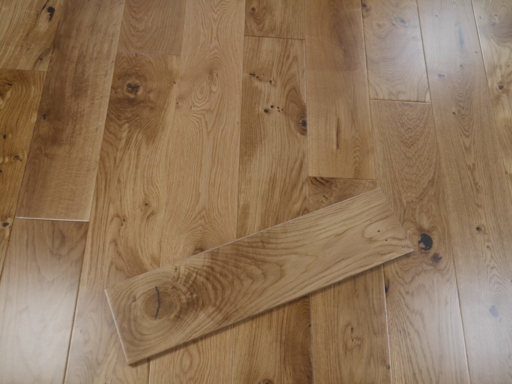 Tradition Solid Oak Flooring, Lacquered, RLx150x18mm Image 4