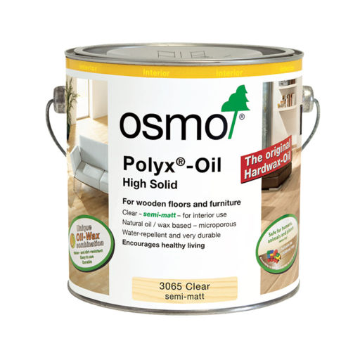 Osmo Polyx-Oil Hardwax-Oil, Original,  Semi Matt Finish, 2.5L Image 1