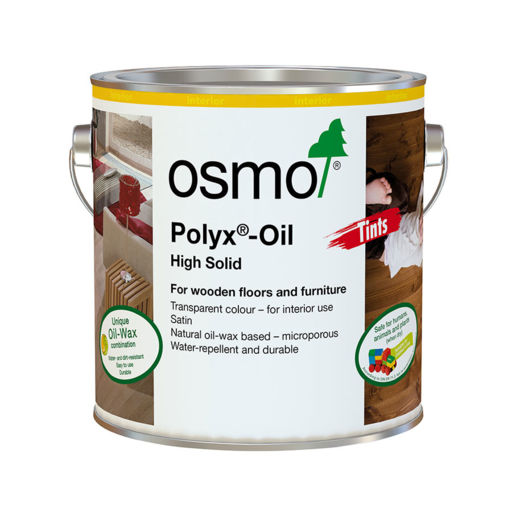 Osmo Polyx-Oil Hardwax-Oil, Tints, Terra, 2.5L Image 1