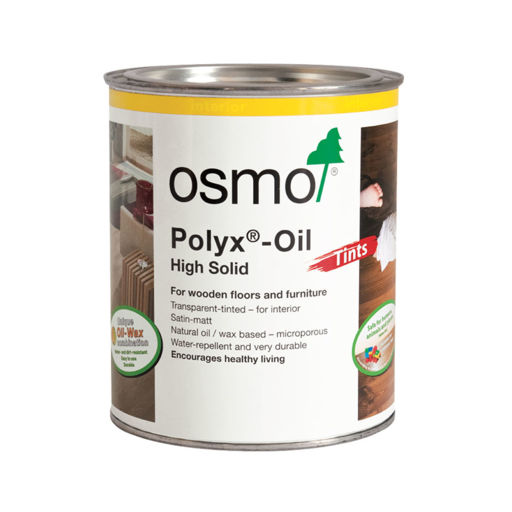 Osmo Polyx-Oil Tints, Hardwax-Oil, White, 0.75L Image 1