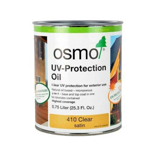 Osmo UV-Protection Oil Clear, 0.75L Image 1