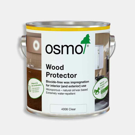 Osmo Wood Protector, Clear, 0.75L Image 1