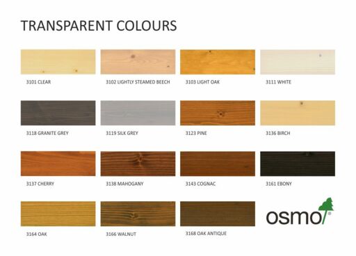 Osmo Wood Wax Finish Transparent, Light Oak, 2.5L Image 3