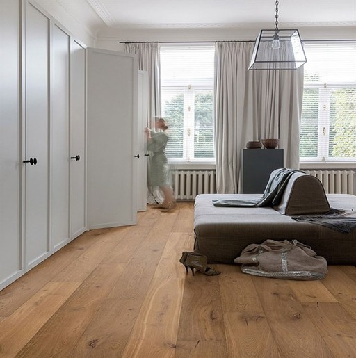 QuickStep Palazzo Cinnamon Oak Engineered Flooring, Extra Matt Lacquered, 190x13.5x1820mm Image 2