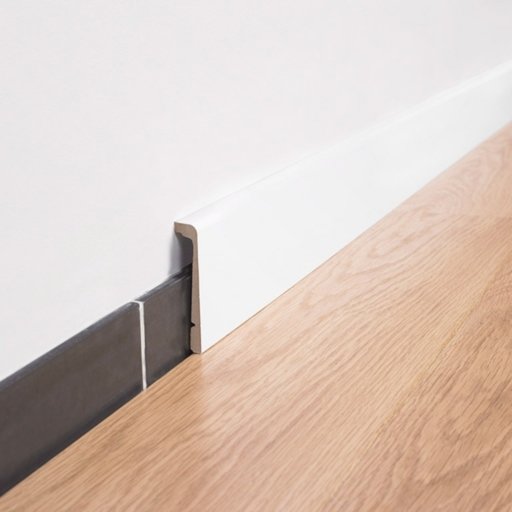 QuickStep Paintable Skirting, 2.4 m Image 1