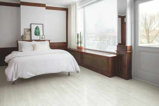 QuickStep Alpha Bloom, Snow Pine Vinyl Flooring, 209x6x1494mm Image 2