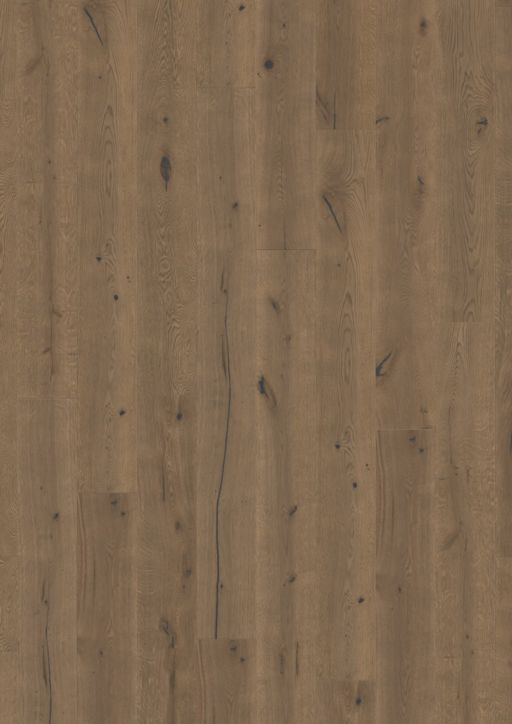 QuickStep Massimo Dark Chocolate Oak Engineered Flooring, Extra Matt Oiled, 260x13.5x2200mm Image 1