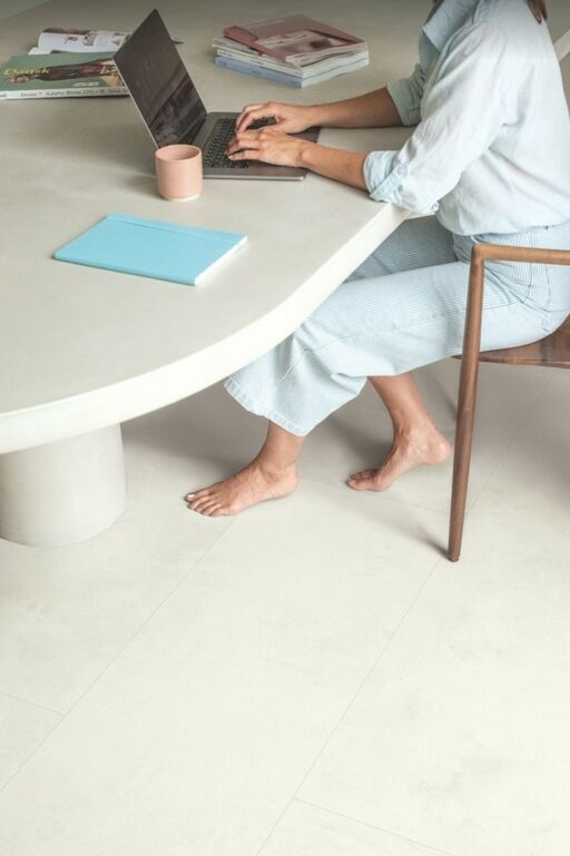 QuickStep Muse, Chalk Laminate Flooring, 8mm Image 2