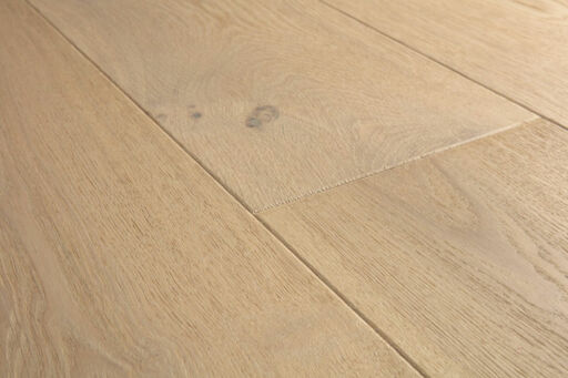 QuickStep Palazzo Almond White Oak Engineered Flooring, Brushed, Oiled, 190x13.5x1820mm Image 5