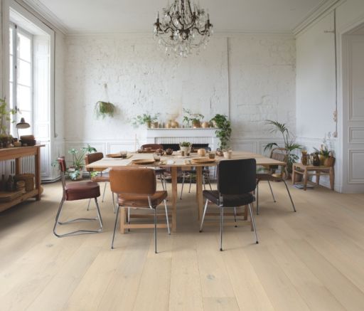 QuickStep Palazzo Frozen Oak Engineered Flooring, Extra Matt Lacquered, 190x13.5x1820mm Image 3
