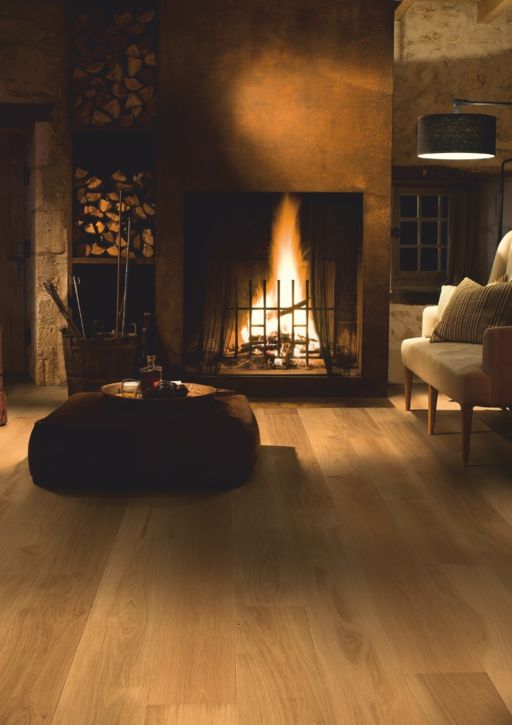 QuickStep Palazzo Honey Oak Engineered Flooring, Oiled, 190x13.5x1820mm Image 6