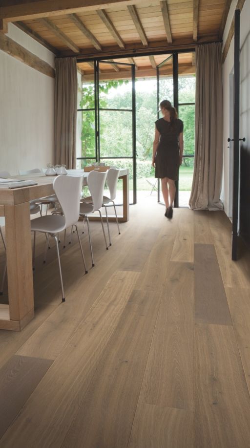 QuickStep Palazzo Latte Oak Engineered Flooring, Oiled, 190x13.5x1820mm Image 3