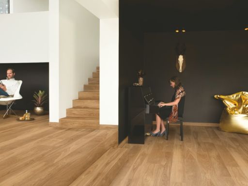 QuickStep Palazzo Natural Heritage Oak Engineered Flooring, Matt Lacquered, 190x13.5x1820mm Image 3