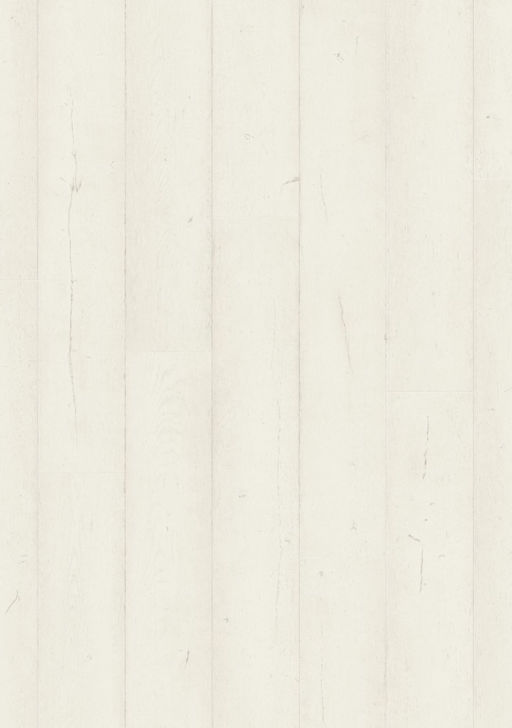 QuickStep Capture Painted Oak White Laminate Flooring, 9mm Image 2