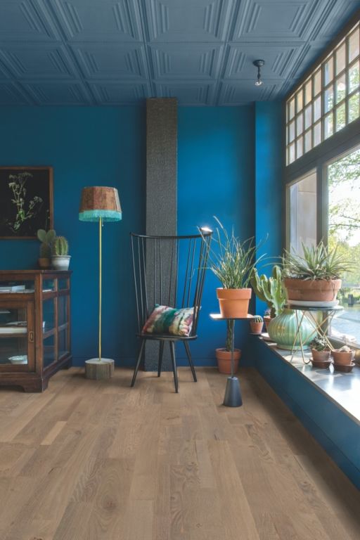 QuickStep Variano Royal Grey Oak Engineered Flooring, Oiled, Multi-Strip, 190x14x2200mm Image 2