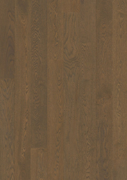 QuickStep Compact Cambridge Brown Oak Engineered Flooring, Extra Matt Lacquered, 145x12.5x1820mm Image 1