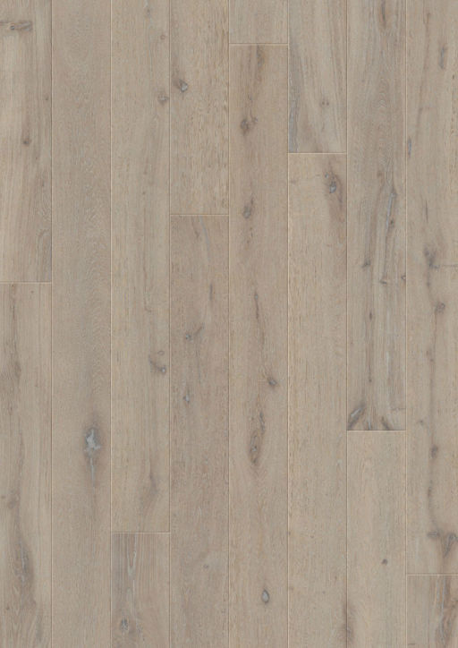 Quickstep Compact Dusk Oak Engineered Flooring, Oiled, 145x12.5x1820mm Image 1