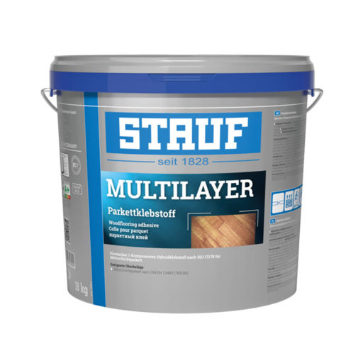STAUF Multilayer Hybrid Wood Flooring Adhesive, 13kg Image 1