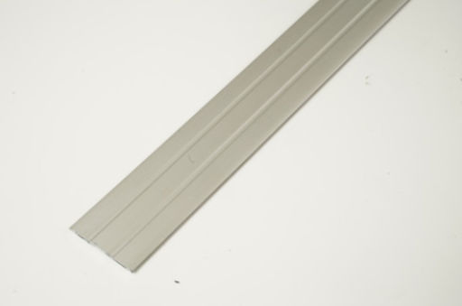 Single Length Coverstrip Silver 0.9m Image 1