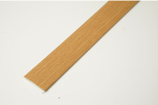 Single Length Coverstrip Light Oak 2.7m Image 1