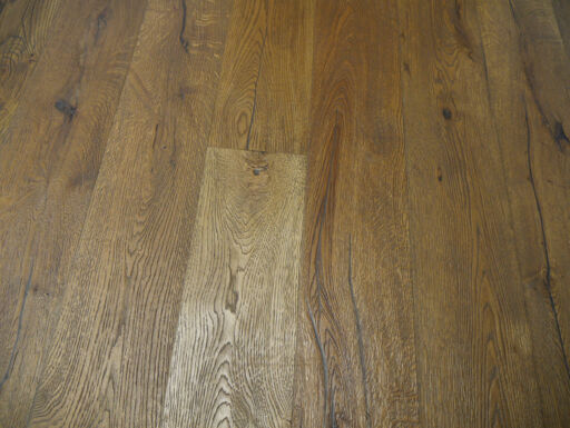 Tradition Antique Light Brown Oak Engineered Flooring, Rustic, Distressed, Brushed & Oiled, 190x20x1900mm Image 4