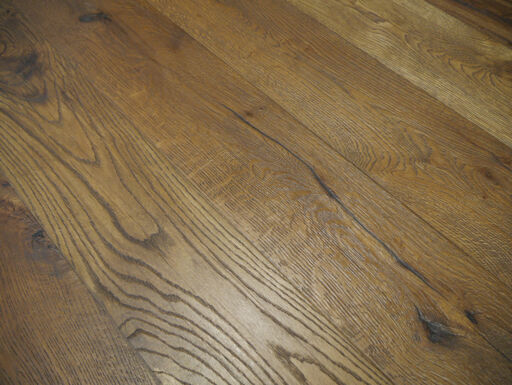Tradition Antique Light Brown Oak Engineered Flooring, Rustic, Distressed, Brushed & Oiled, 190x20x1900mm Image 5