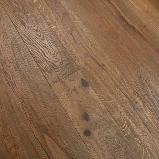 Tradition Antique Light Brown Oak Engineered Flooring, Rustic, Distressed, Brushed & Oiled, 190x20x1900mm Image 3