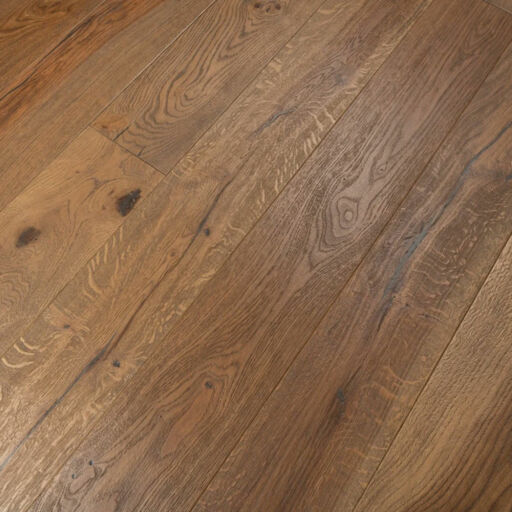Tradition Antique Light Brown Oak Engineered Flooring, Rustic, Distressed, Brushed & Oiled, 190x20x1900mm Image 2