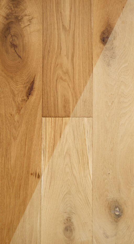Tradition Classics Brushed Oak Engineered Flooring, Rustic, Unfinished, 190x14x1900mm Image 1