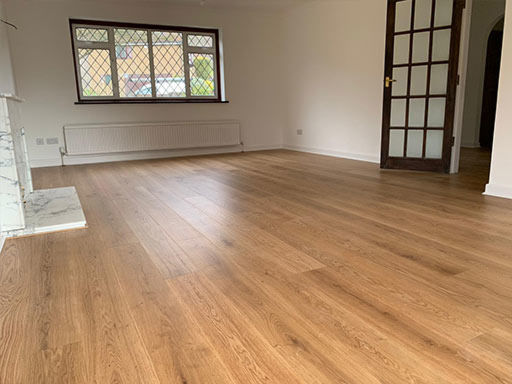 Tradition Classics Oak Engineered Flooring, Prime, Brushed&Matt Lacquered, 190x14x1900mm Image 6