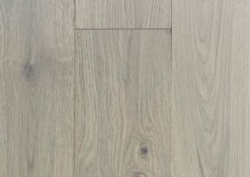 Tradition Classics Oak Engineered Flooring, Rustic, Brushed, Grey Lacquered, 190x14x1900mm Image 1