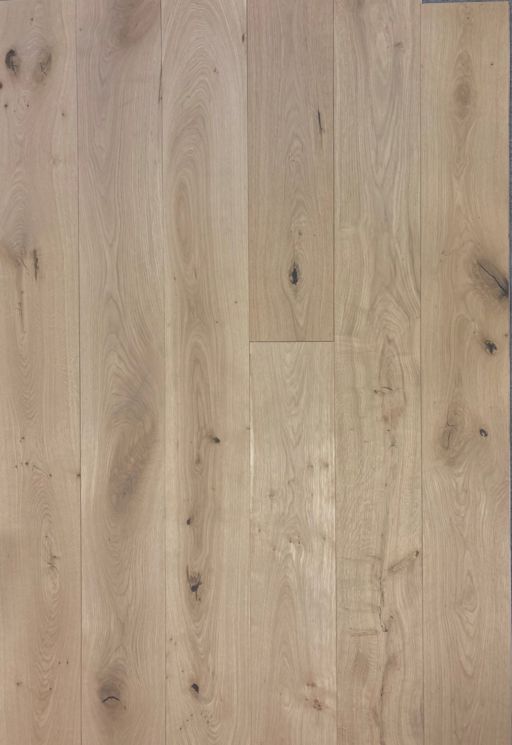 Tradition Classics Oak Engineered Flooring, Rustic, Brushed, Invisible Lacquered, 190x14x1900mm Image 1