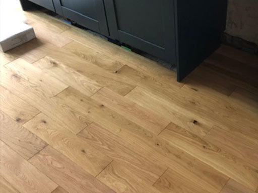 Tradition Classics Oak Engineered Flooring, Rustic, Brushed, Matt Lacquered, 125x14x1200 mm Image 3