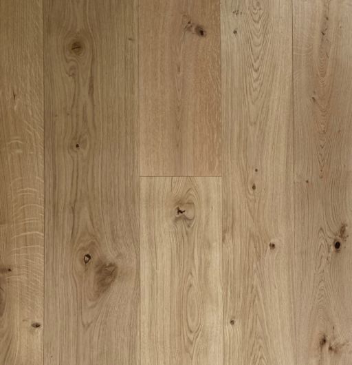 Tradition Classics Oak Engineered Flooring, Rustic, Brushed, Matt Lacquered, 240x14x2200mm Image 1