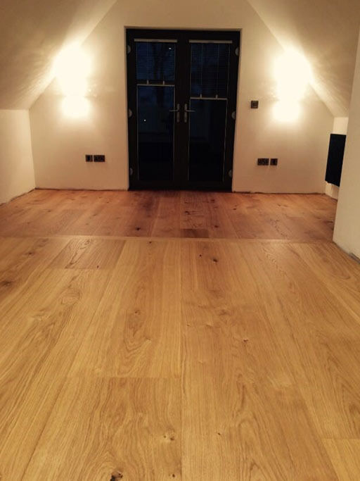 Tradition Classics Oak Engineered Flooring, Rustic, Oiled, 190x14x1900 mm Image 4