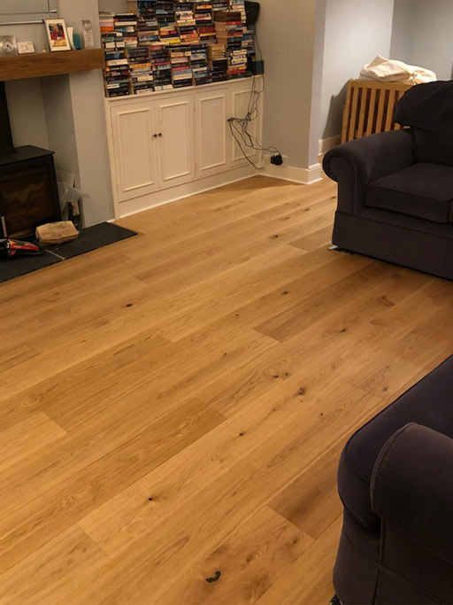 Tradition Classics Oak Engineered Flooring, Rustic, Oiled, 190x14x1900mm Image 5