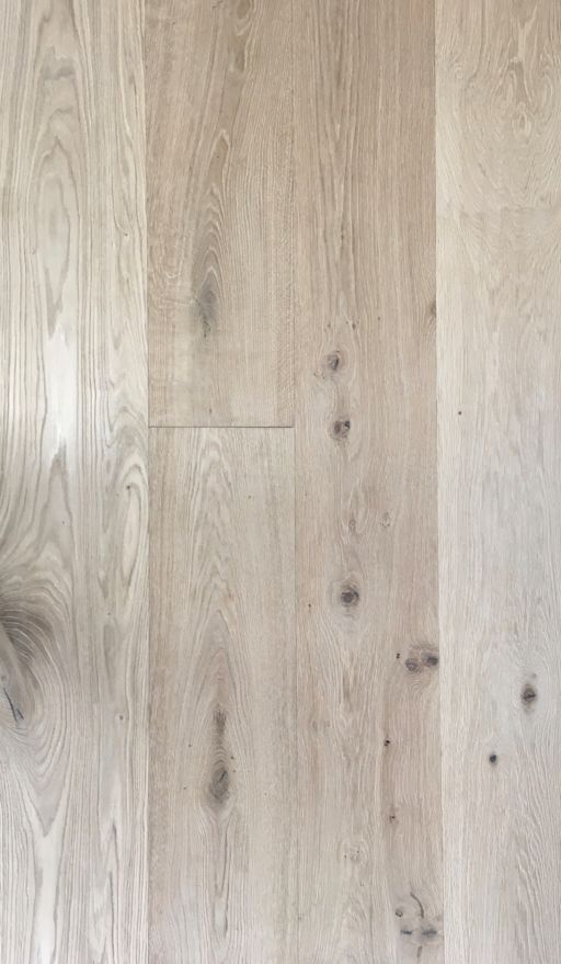 Tradition Classics Oak Engineered Flooring, Rustic, Sandblasted, Handscraped, Unfinished, 220x15x2200 mm Image 1