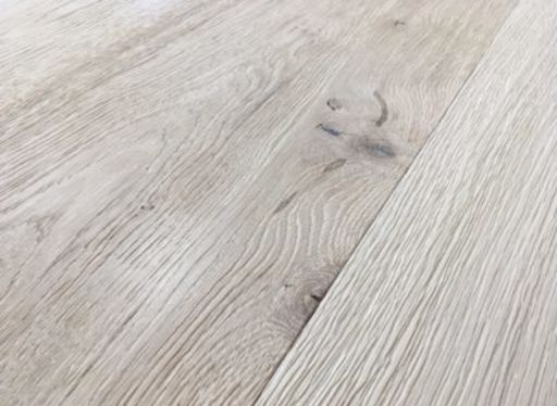 Tradition Classics Oak Engineered Flooring, Rustic, Sandblasted, Handscraped, Unfinished, 220x15x2200 mm Image 3
