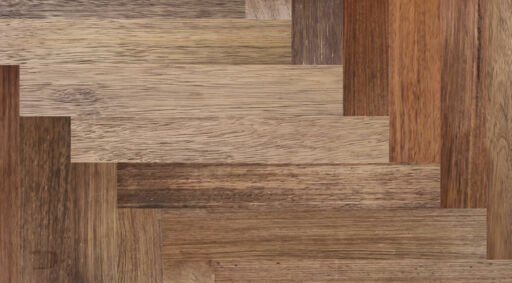 Tradition Classics Solid Merbau Parquet Flooring Blocks, Unfinished, Natural, 70x18x230mm Image 3